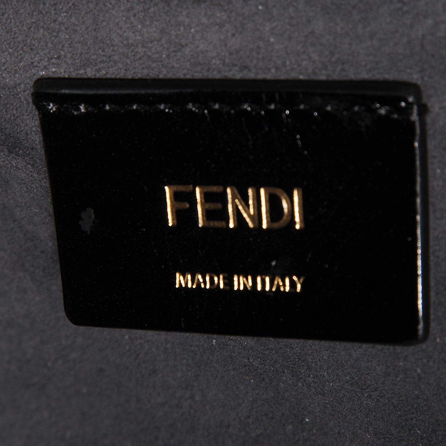 Fendi Vitello Elite Large 3Jours Tote Black 7 of 12