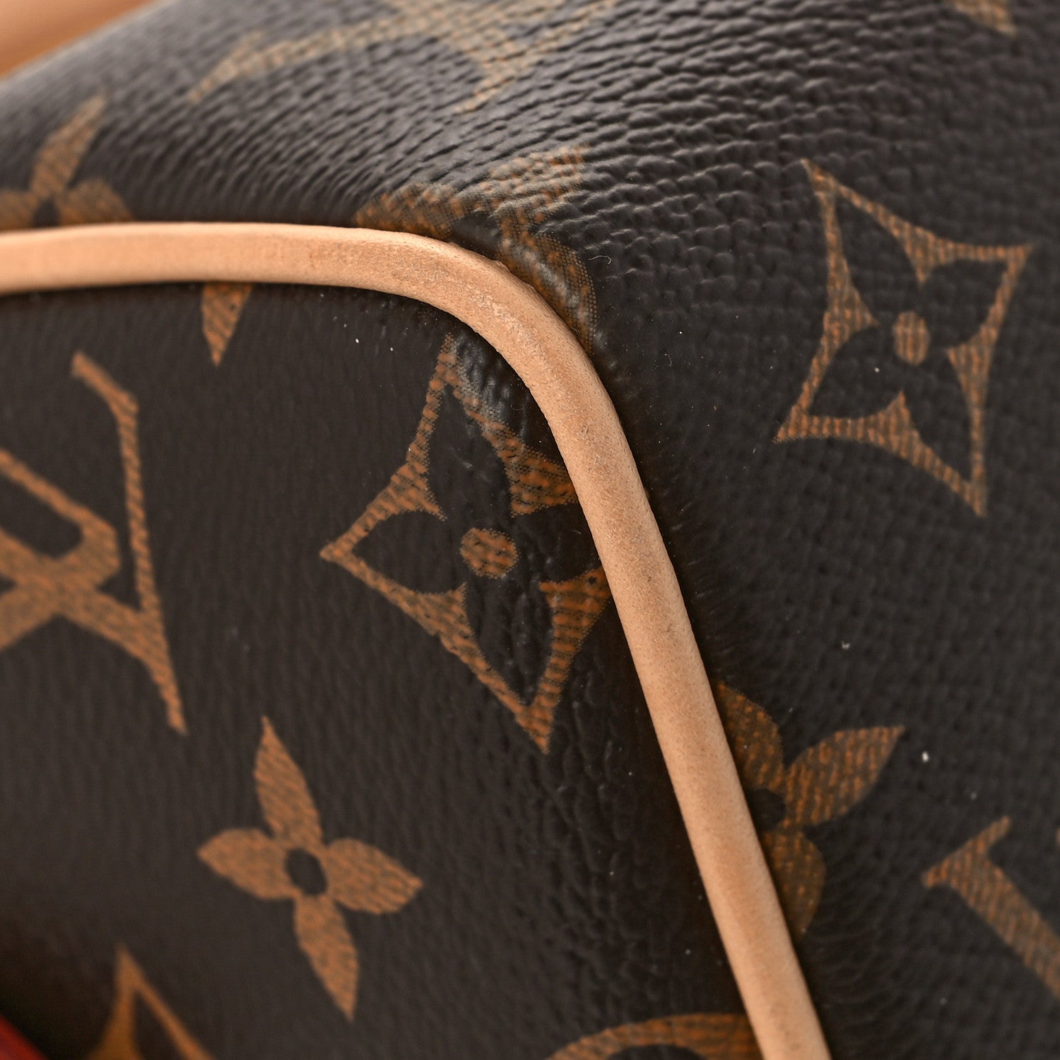 Louis Vuitton Monogram Speedy Bandouliere 20 Black 8 of 11