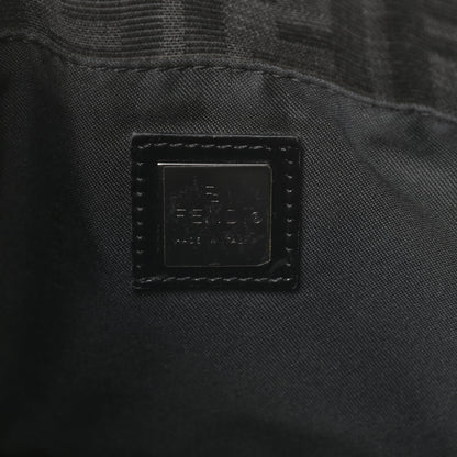 Fendi Nylon Zucca Baguette Black 8 of 14