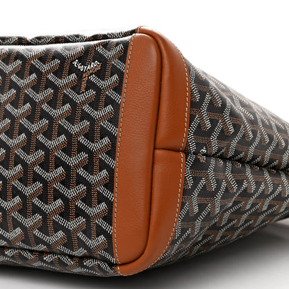 Goyard Goyardine Artois MM Black Gold 10 of 10