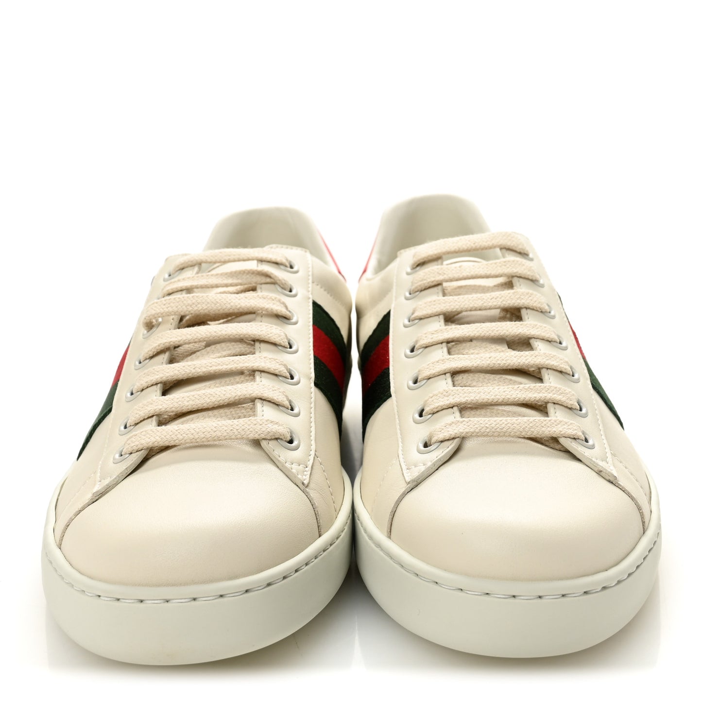 X FREYA HARTAS Calfskin Miro Soft Web Mythical Creature Embroidered Mens Ace Sneakers 8 New Mystic White
