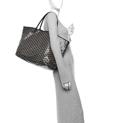 Goyard Goyardine Saint Louis GM Black 2 of 11