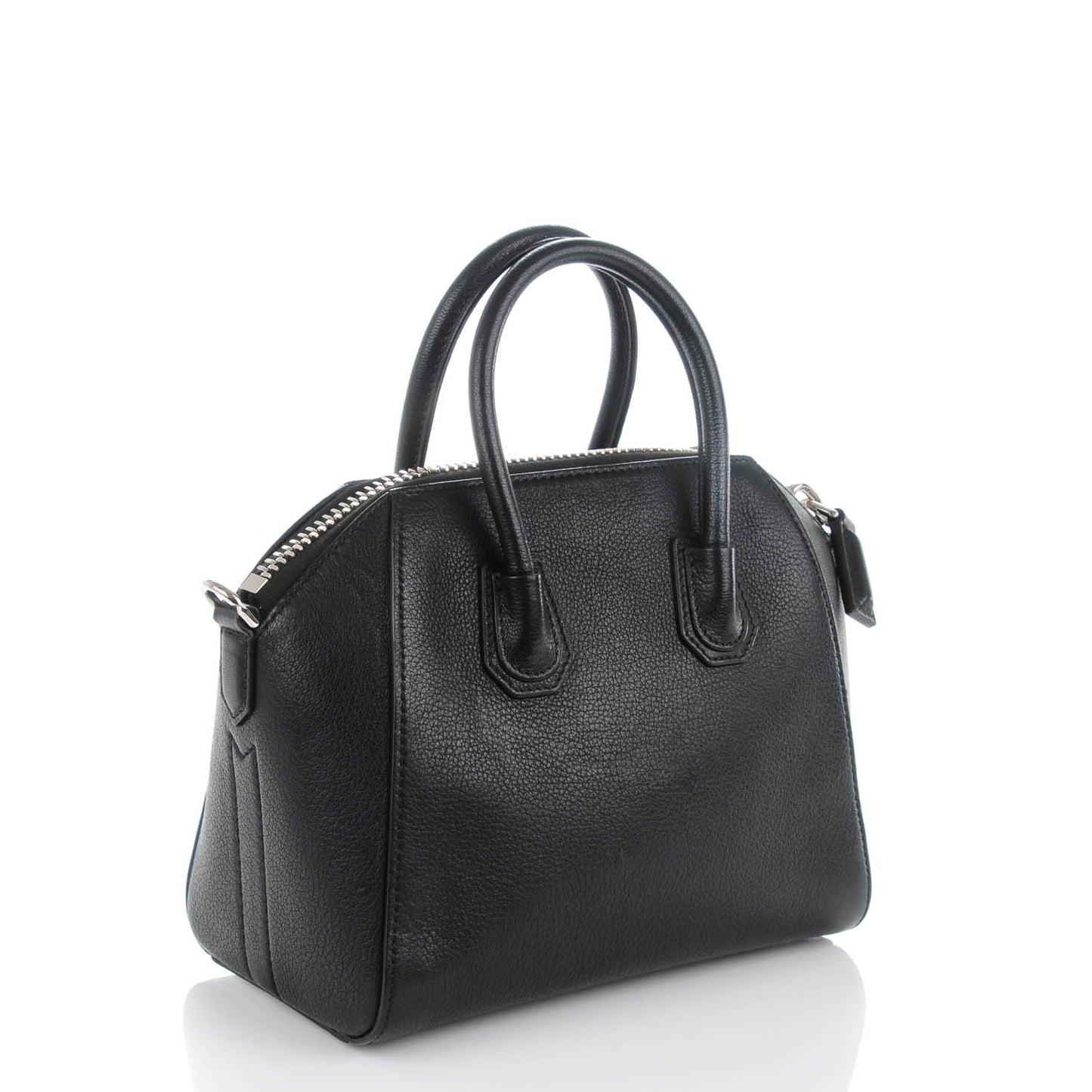 Sugar Goatskin Mini Antigona Black