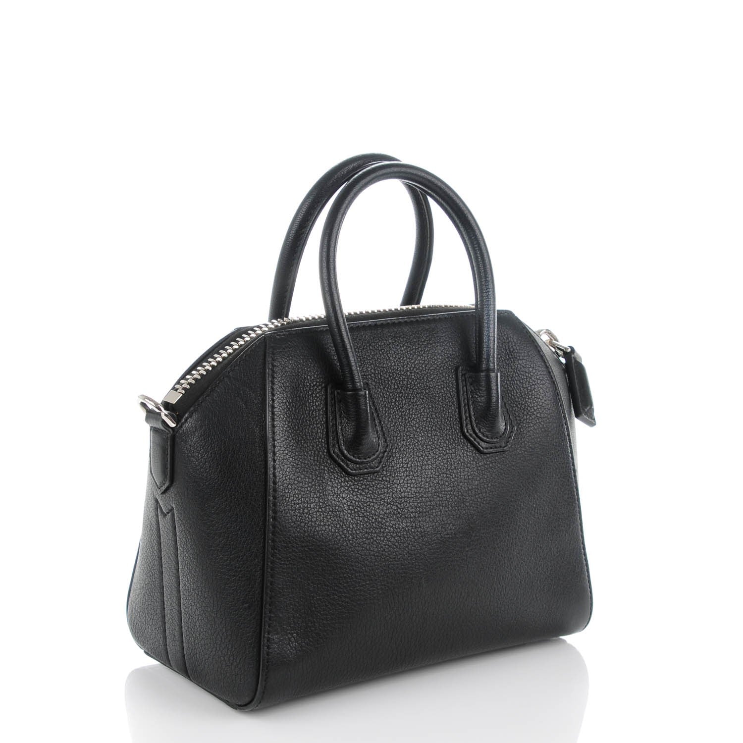 Givenchy Sugar Goatskin Mini Antigona Black 3 of 7