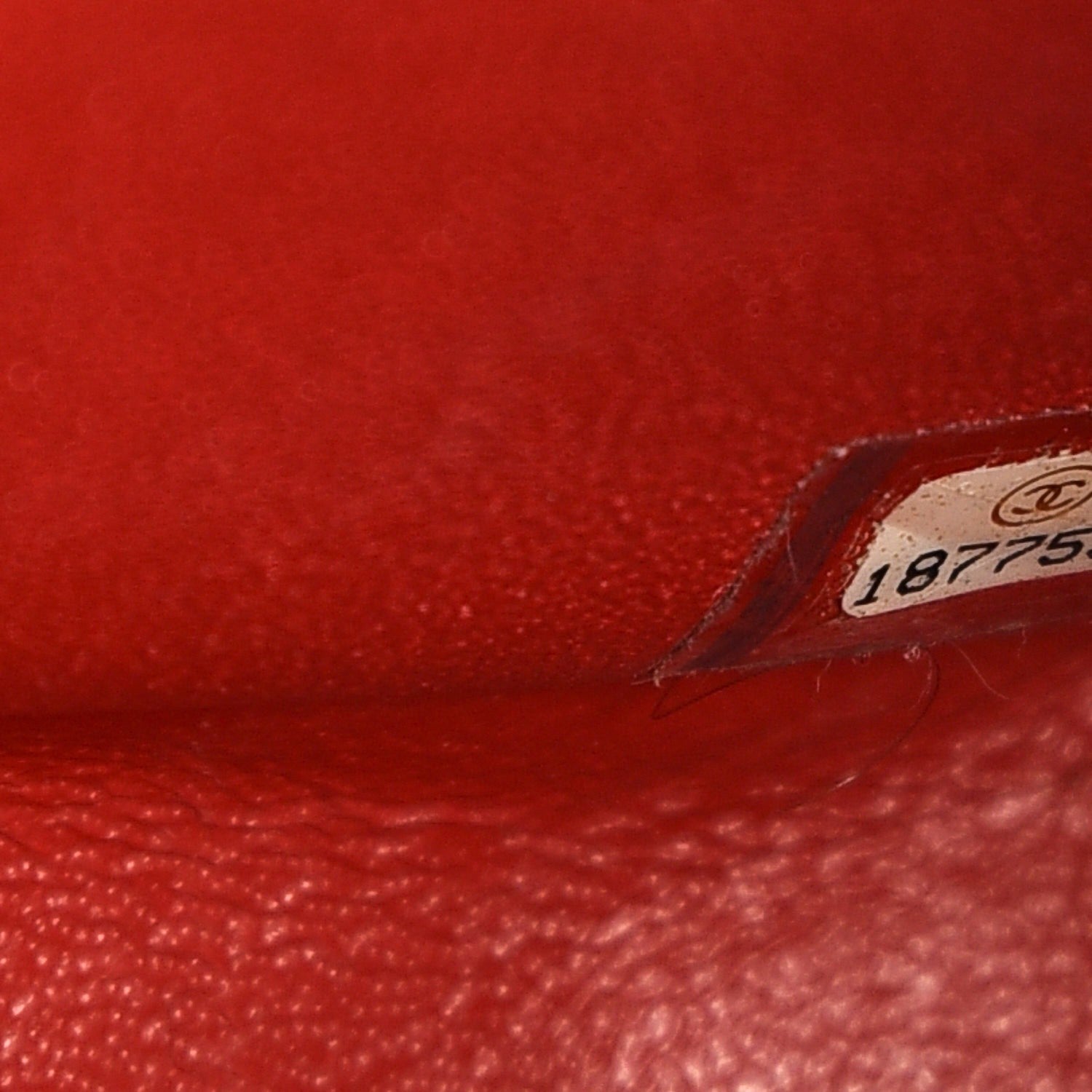 Chanel Caviar Quilted Maxi Double Flap Red 9 of 24