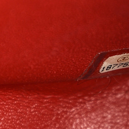Chanel Caviar Quilted Maxi Double Flap Red 9 of 24