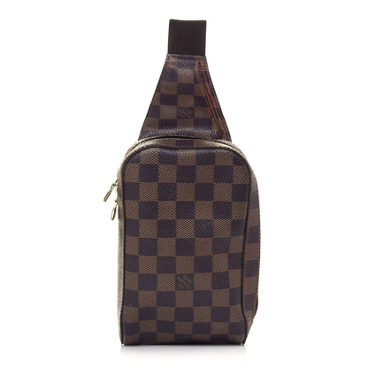 Louis Vuitton Damier Ebene Geronimos 1 of 13