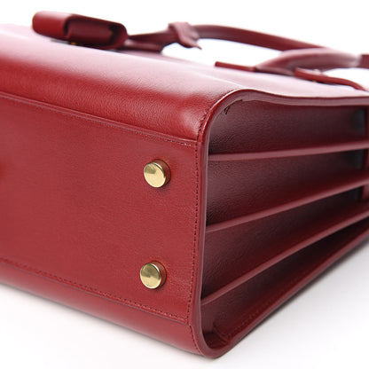 Saint Laurent Calfskin Baby Sac De Jour Red 8 of 9