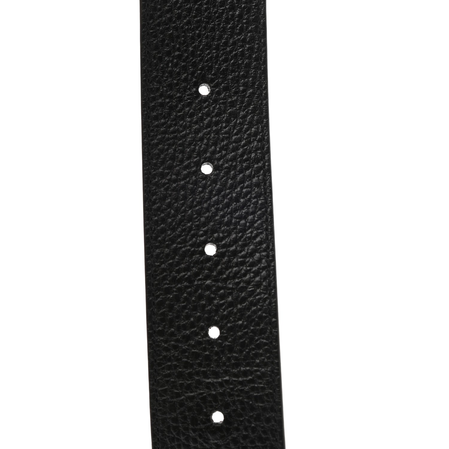 Gucci Calfskin 1973 Reversible Belt 85 34 Black Brown 6 of 6