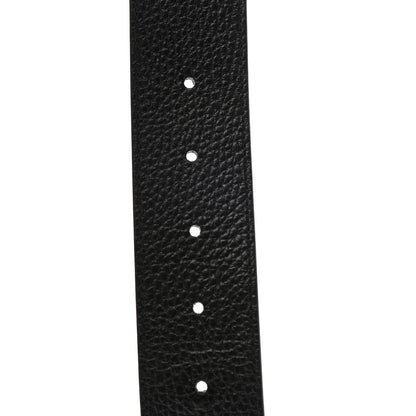 Gucci Calfskin 1973 Reversible Belt 85 34 Black Brown 6 of 6