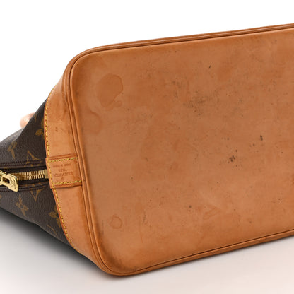 Louis Vuitton Monogram Alma PM 7 of 8