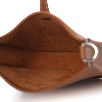 Hermes Taurillon Clemence Evelyne TPM Gold 5 of 9