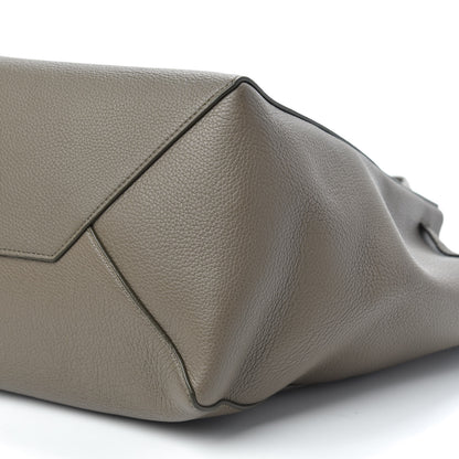 Celine Soft Grained Calfskin Small Belt Cabas Phantom Taupe 9 of 9