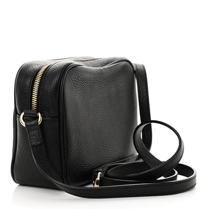 Gucci Pebbled Calfskin Small Soho Disco Bag Black 3 of 15