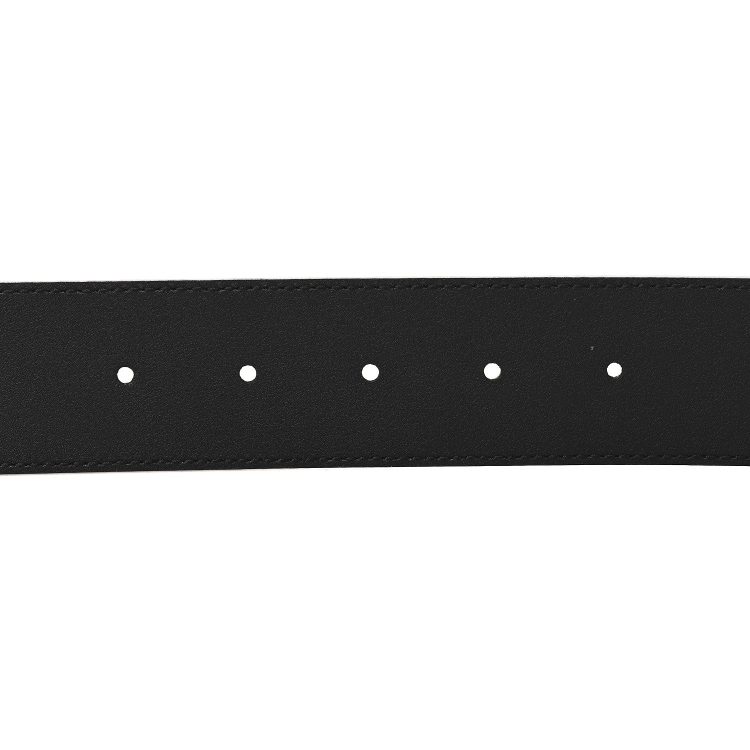 Gucci Calfskin Double G 30mm Belt 70 28 Black 4 of 5