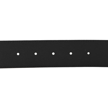 Gucci Calfskin Double G 30mm Belt 70 28 Black 4 of 5
