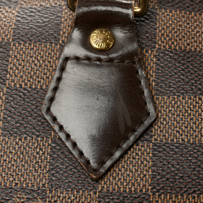 Louis Vuitton Damier Ebene Speedy 30 11 of 13