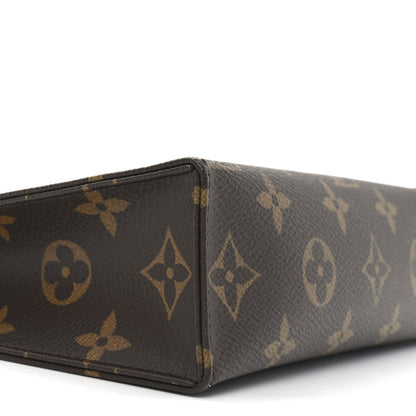 Louis Vuitton Monogram Toiletry Pouch 19 7 of 8