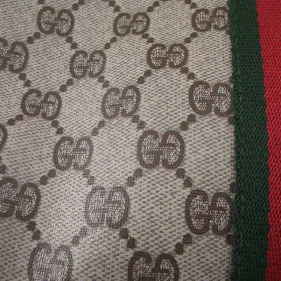 Vintage GG Monogram Cosmetic Case