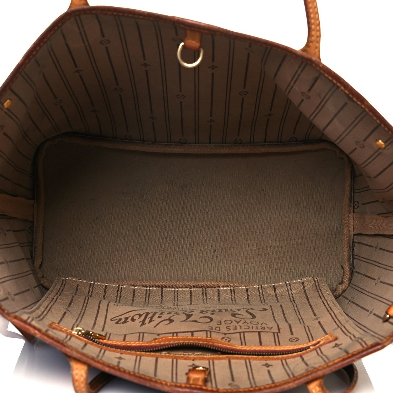 Louis Vuitton Monogram Neverfull MM 5 of 17