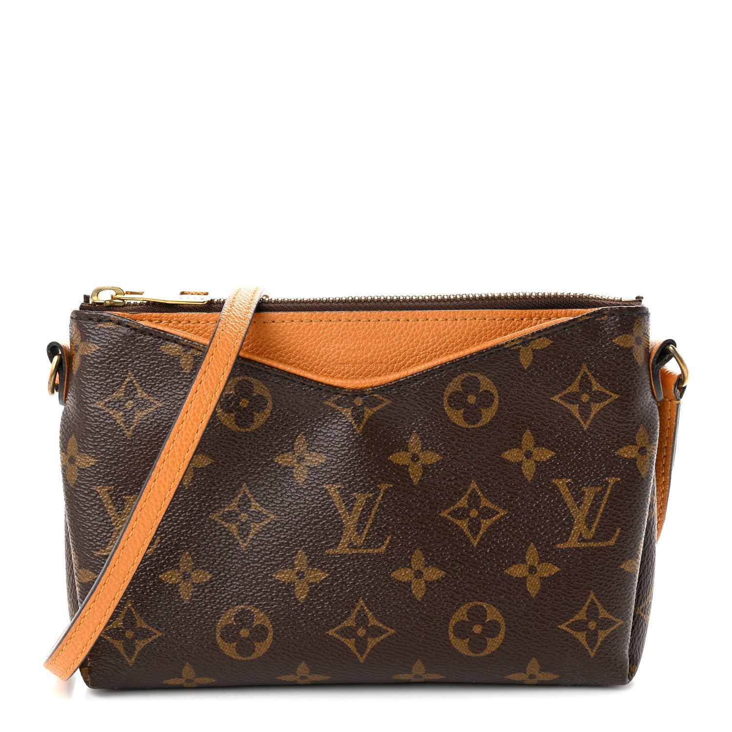 Louis Vuitton Monogram Pallas Uniformes Crossbody Safran 1 of 10