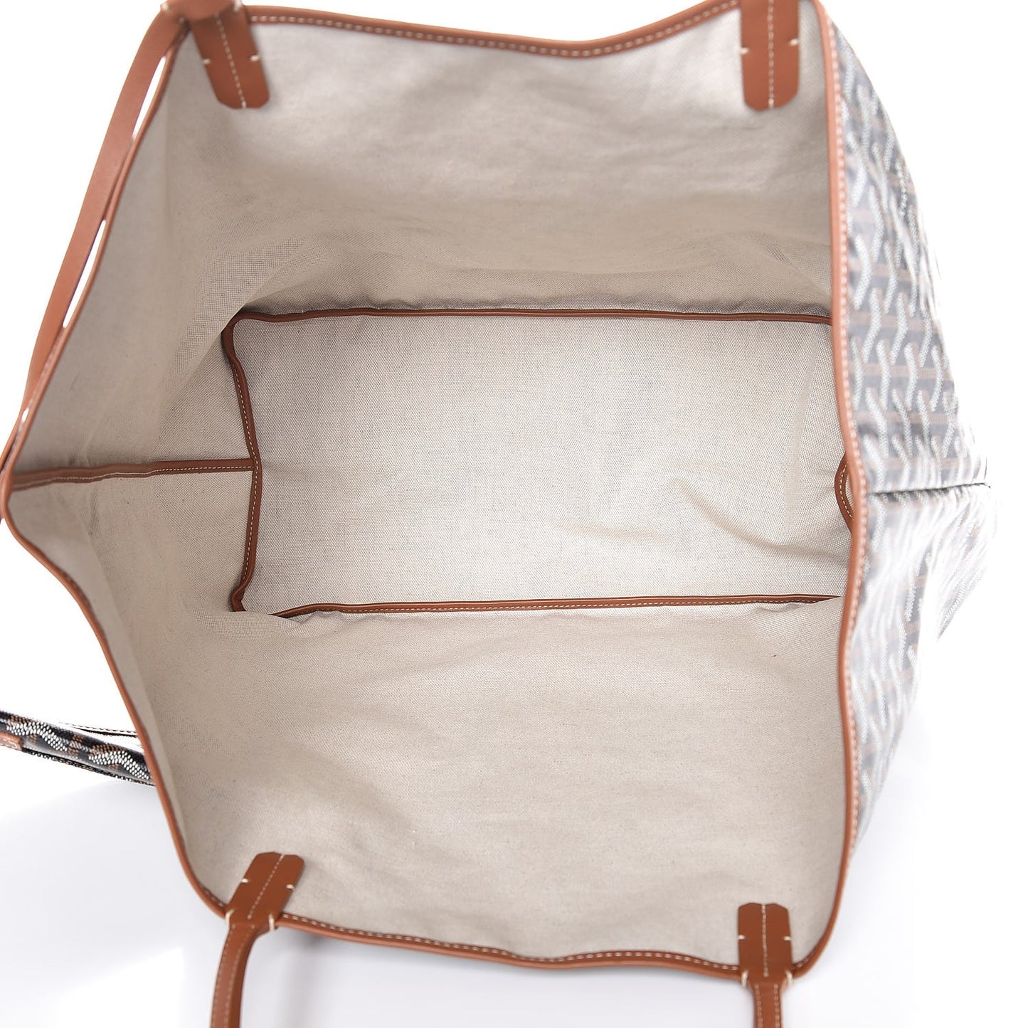 Goyardine Saint Louis GM Black Gold