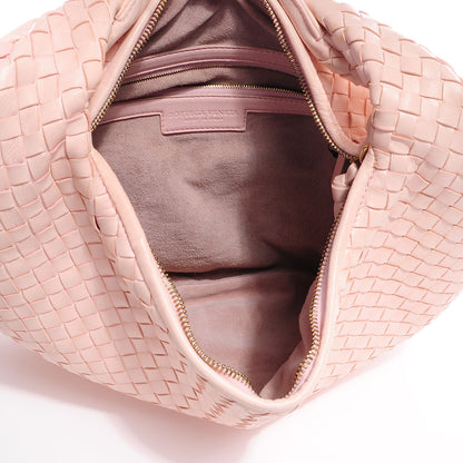 Bottega Veneta Nappa Intrecciato Medium Veneta Hobo Magnolia 7 of 11