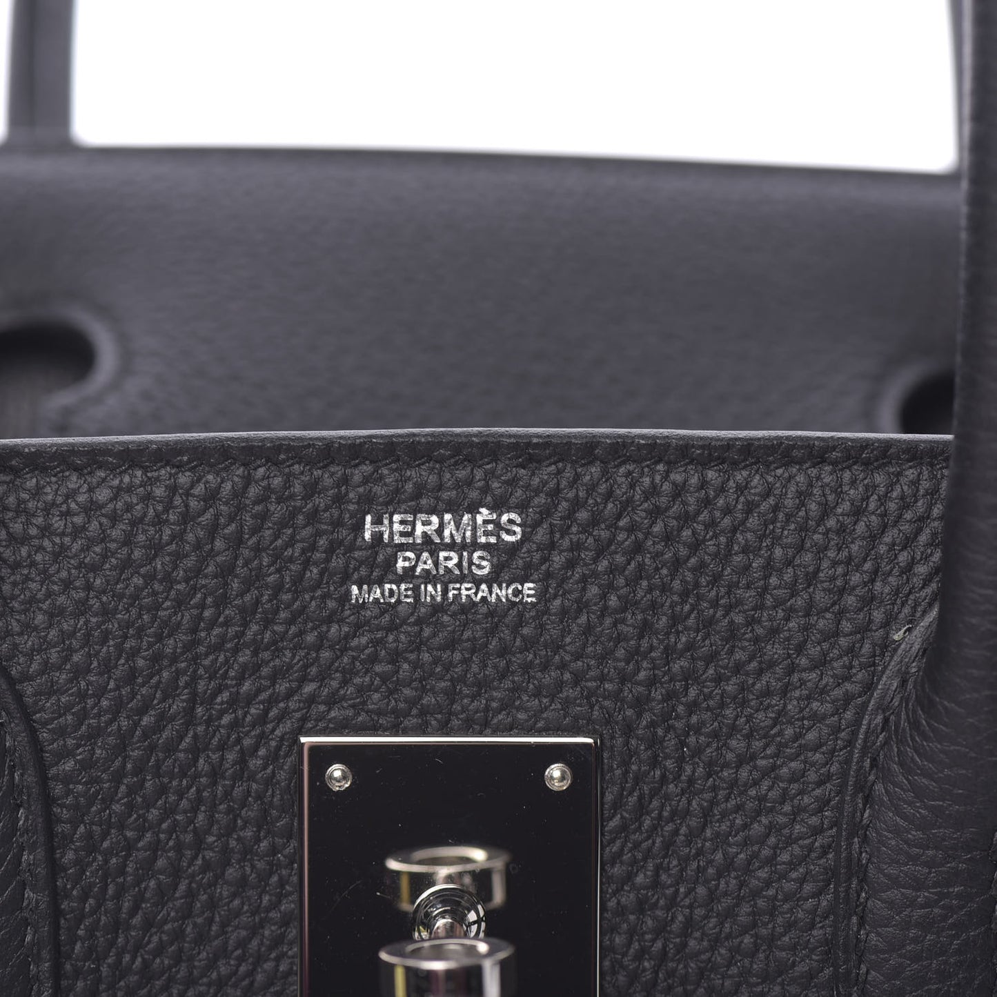 Togo Birkin 30 Black