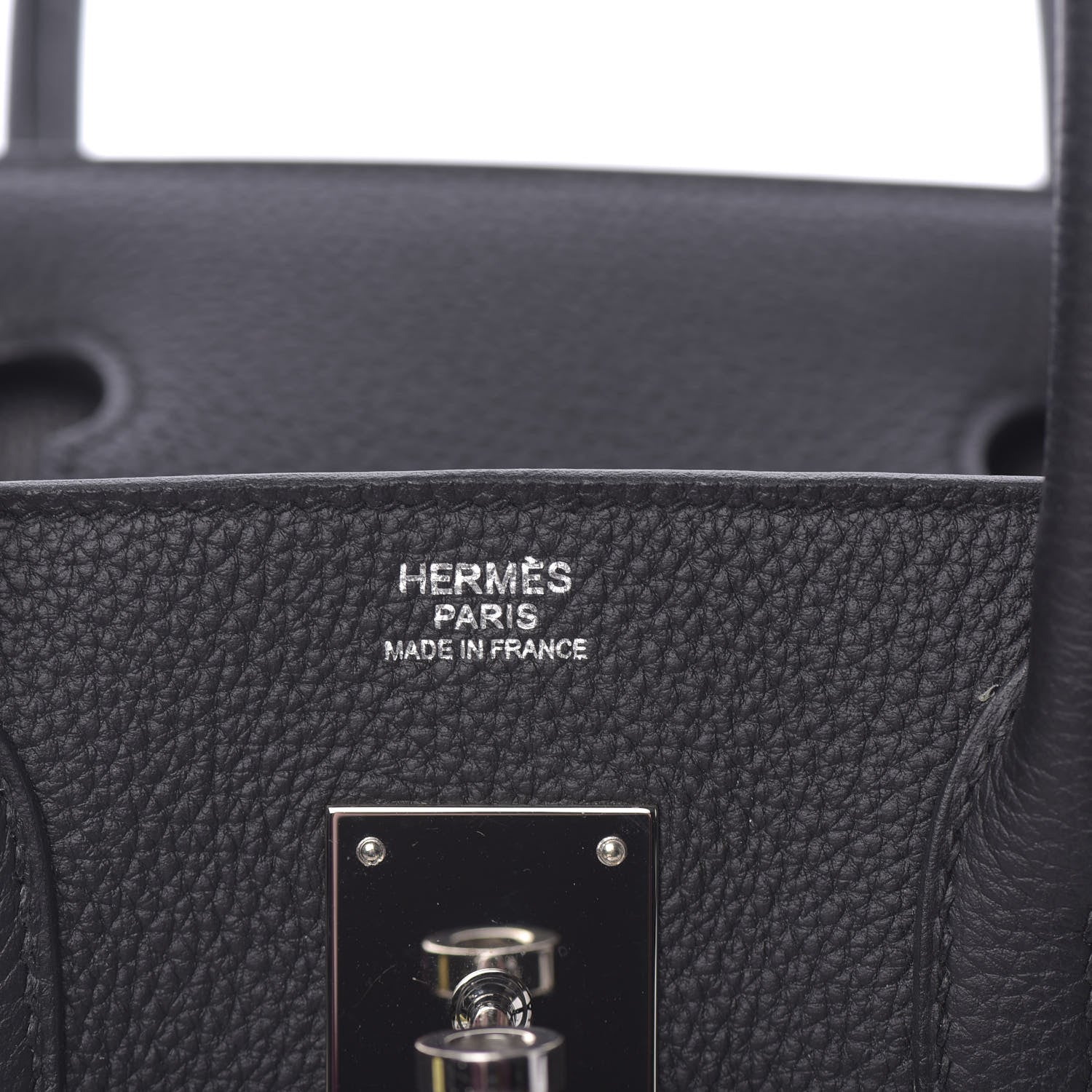 Hermes Togo Birkin 30 Black 8 of 35