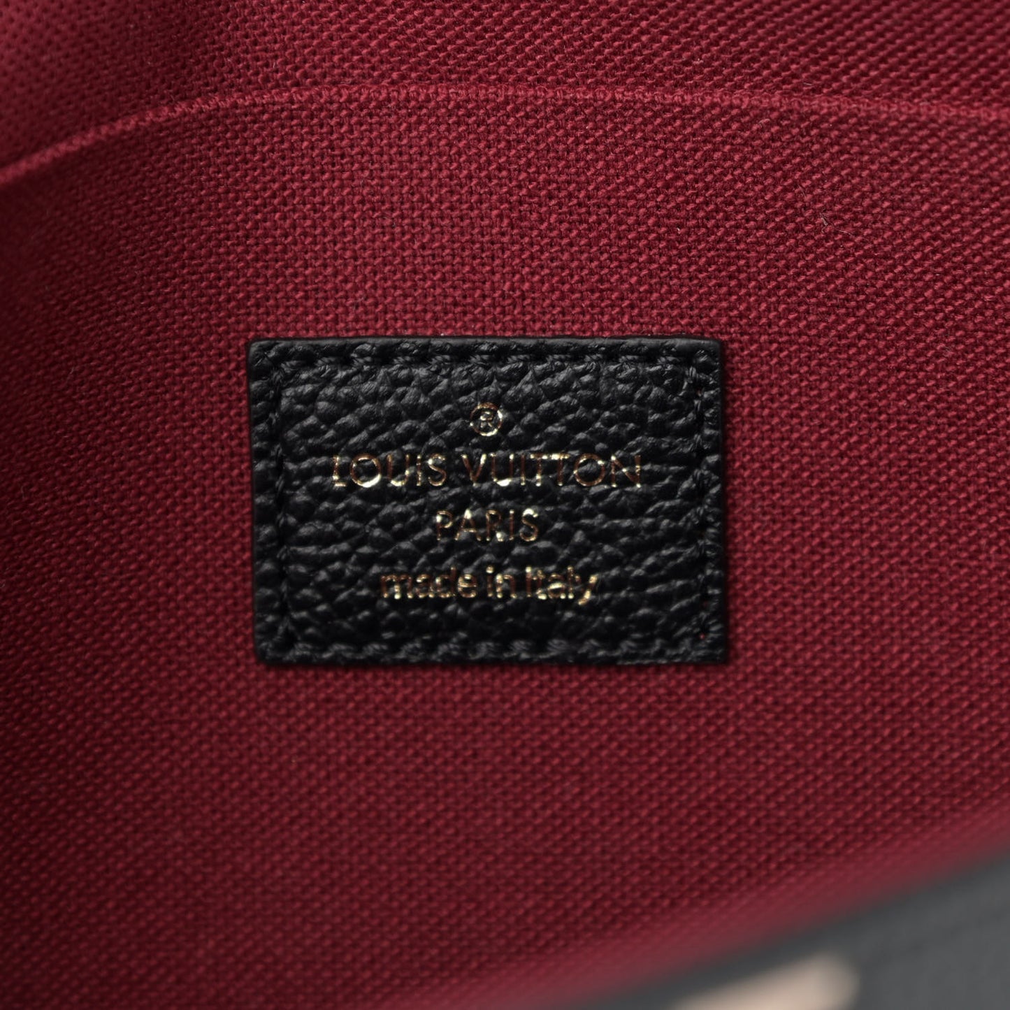 Empreinte Monogram Giant Felicie Pochette Black Beige