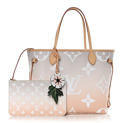 Louis Vuitton Monogram Giant By The Pool Neverfull MM Brume 1 of 10