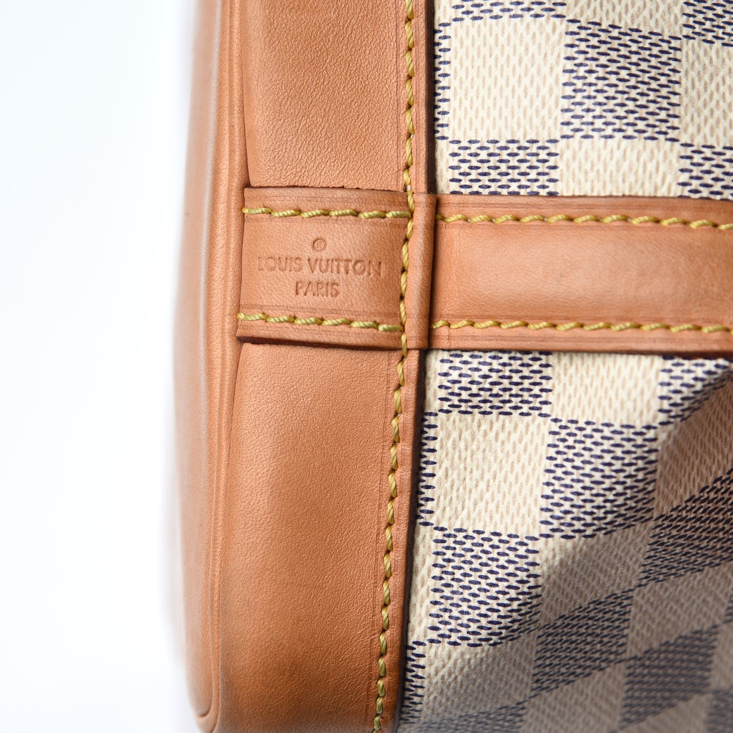 Louis Vuitton Damier Azur Noe BB 6 of 14