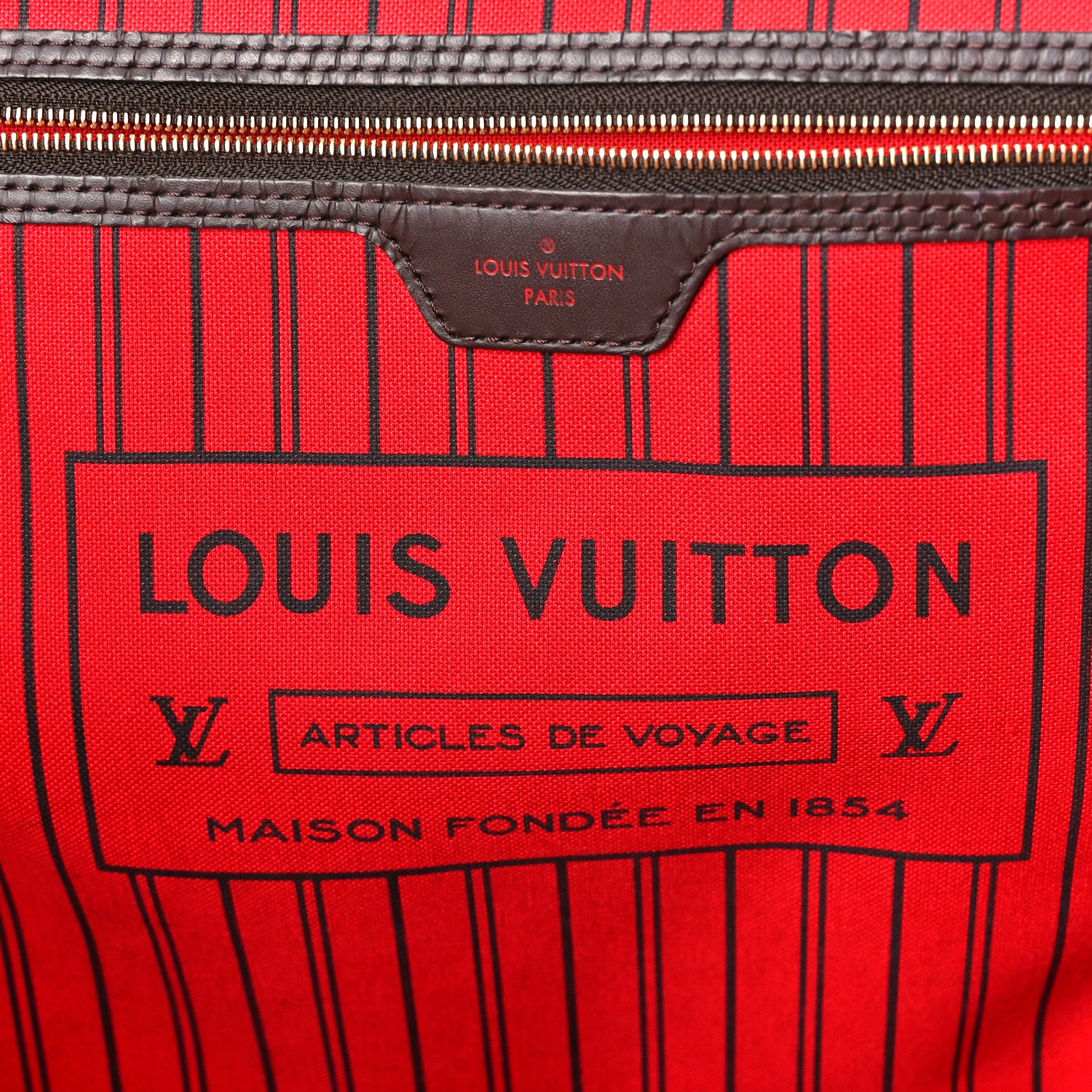 Louis Vuitton Damier Ebene Neo Neverfull GM 8 of 13