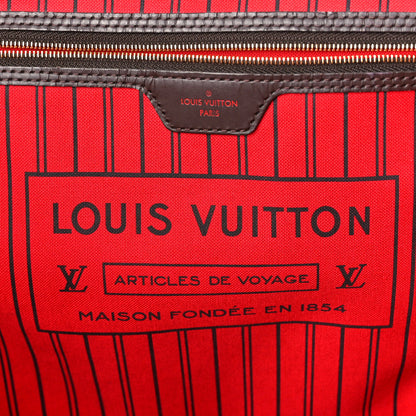 Louis Vuitton Damier Ebene Neo Neverfull GM 8 of 13