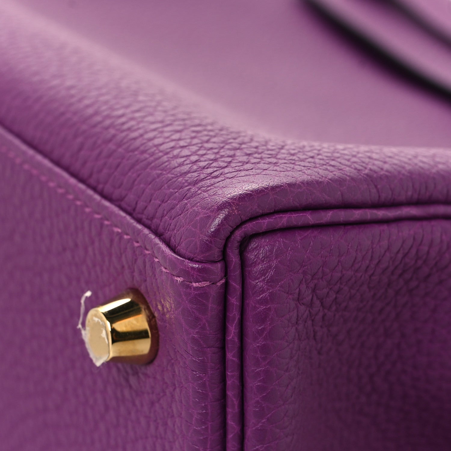 Hermes Togo Horseshoe Kelly Retourne 25 Anemone 12 of 13