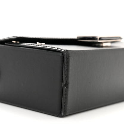 Fendi X MARC JACOBS Nappa Logo Baguette Soft Trunk Bag Black 8 of 10