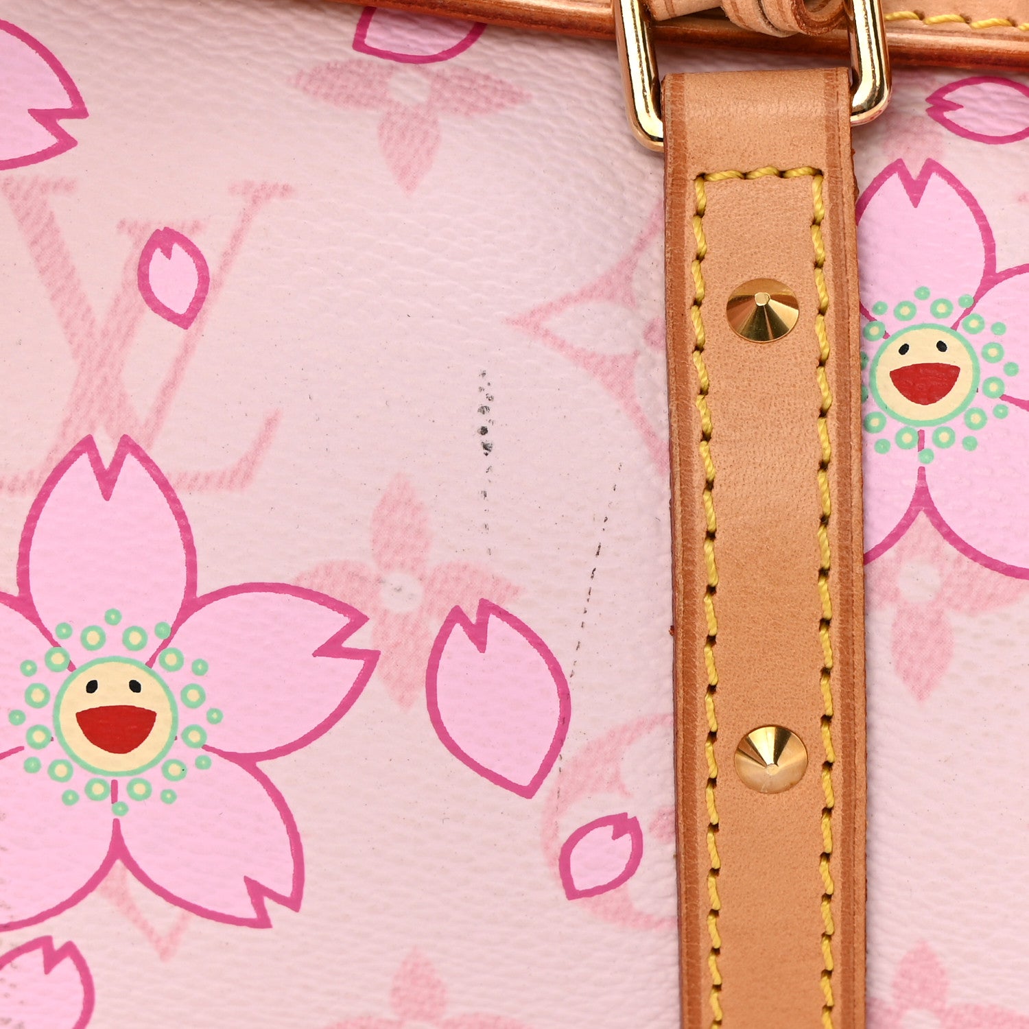 Louis Vuitton Monogram Cherry Blossom Papillon Pink 10 of 15