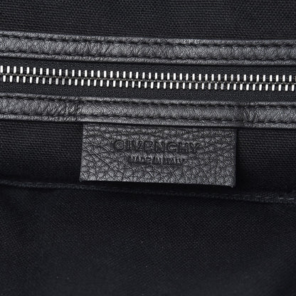 Givenchy Waxy Grained Calfskin Studded Medium Nightingale Black 12 of 13