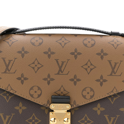 Louis Vuitton Reverse Monogram Pochette Metis 7 of 10