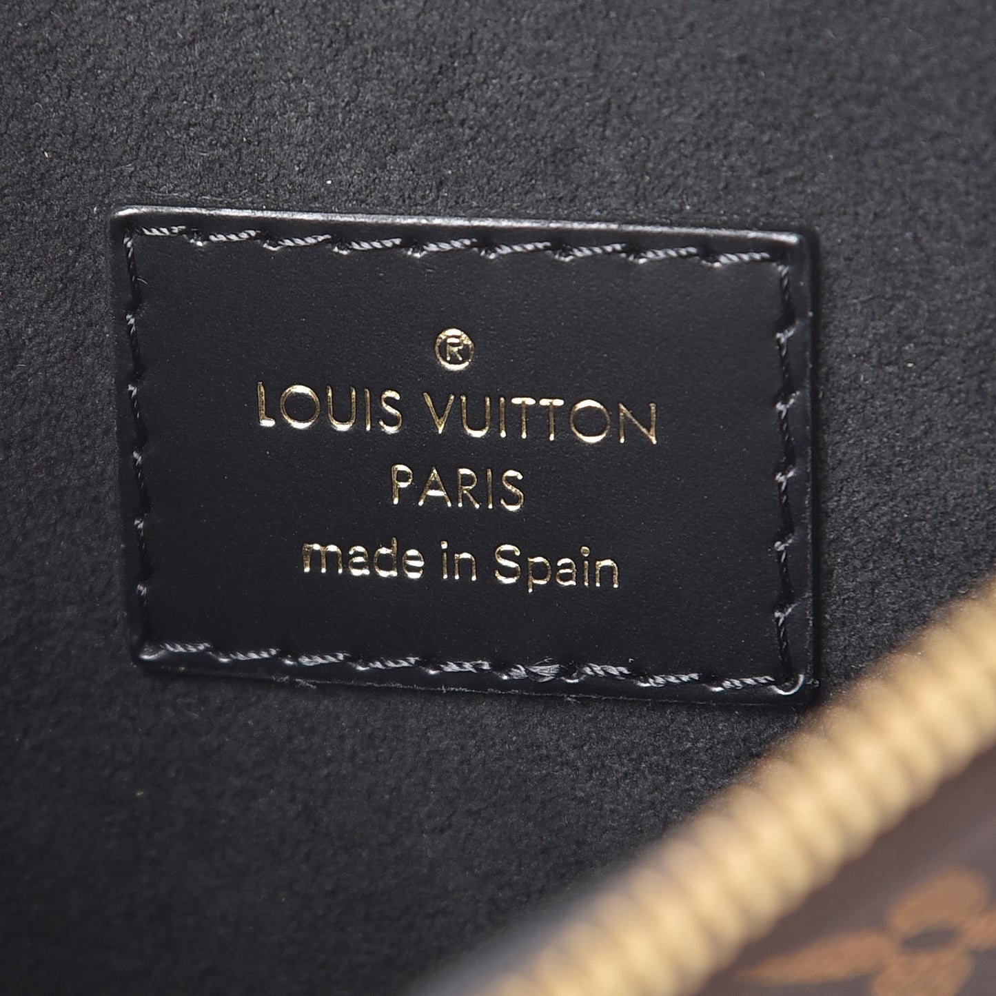Monogram City Pouch