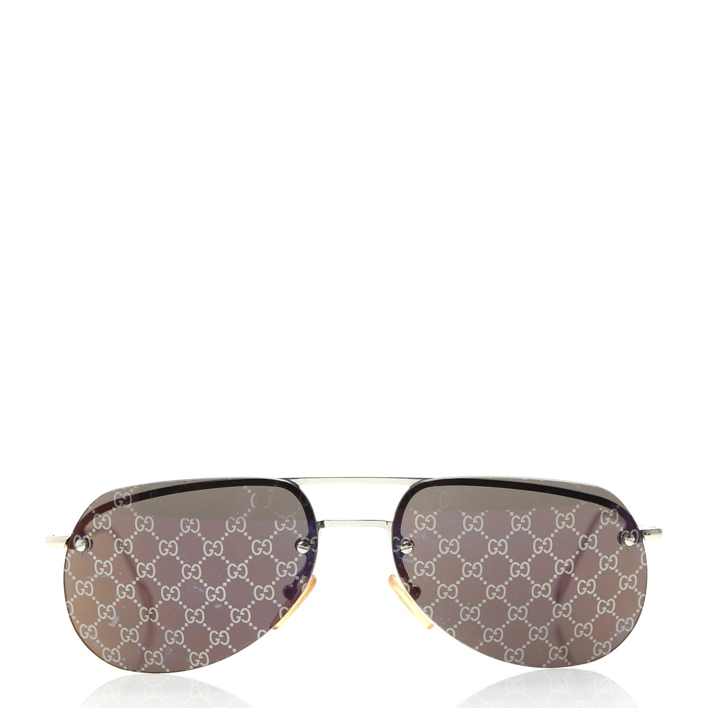 Mirrored GG Sunglasses GG 1292/S/B Brown