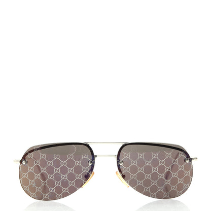 Gucci Mirrored GG Sunglasses GG 1292/S/B Brown 2 of 6