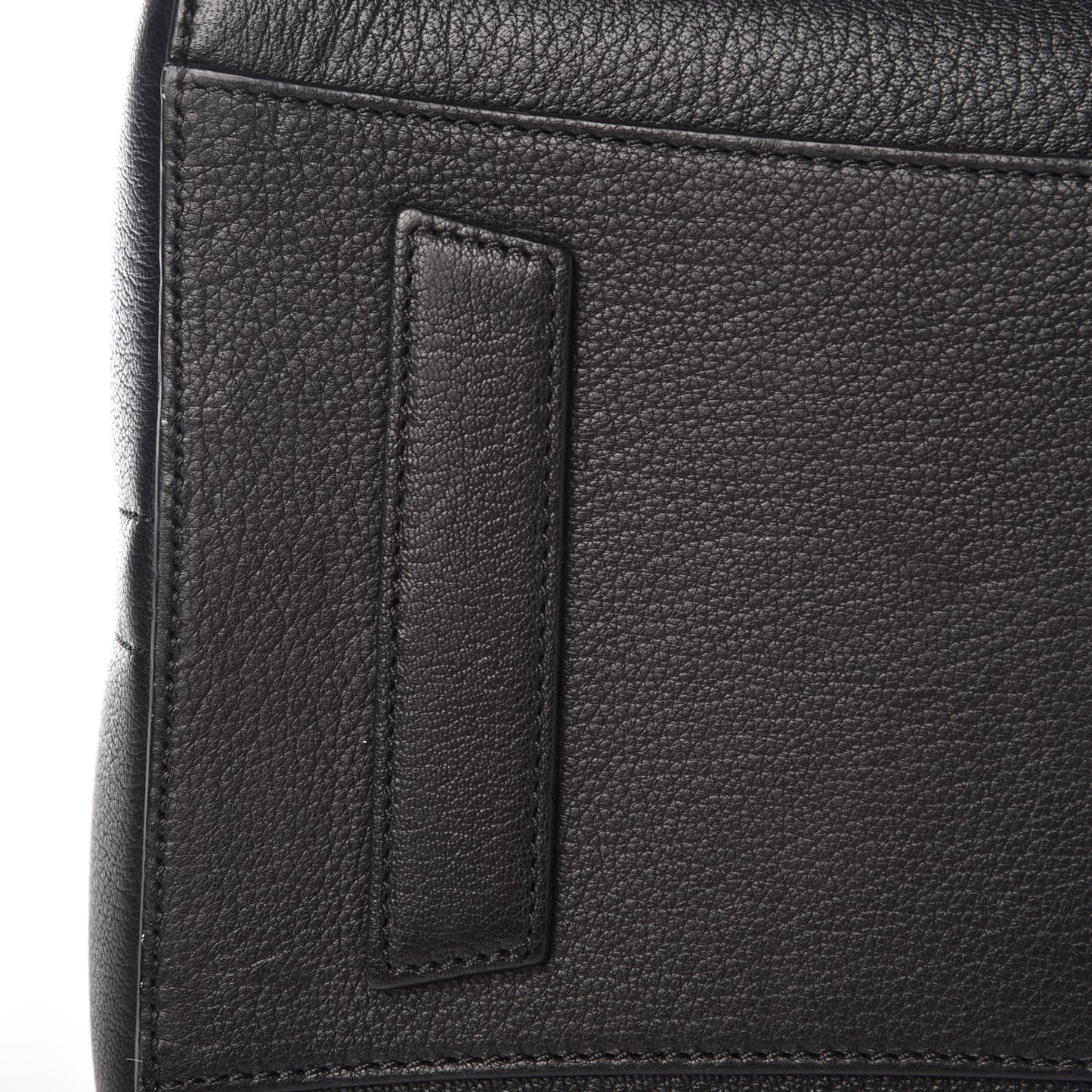 Sugar Goatskin Medium Antigona Black