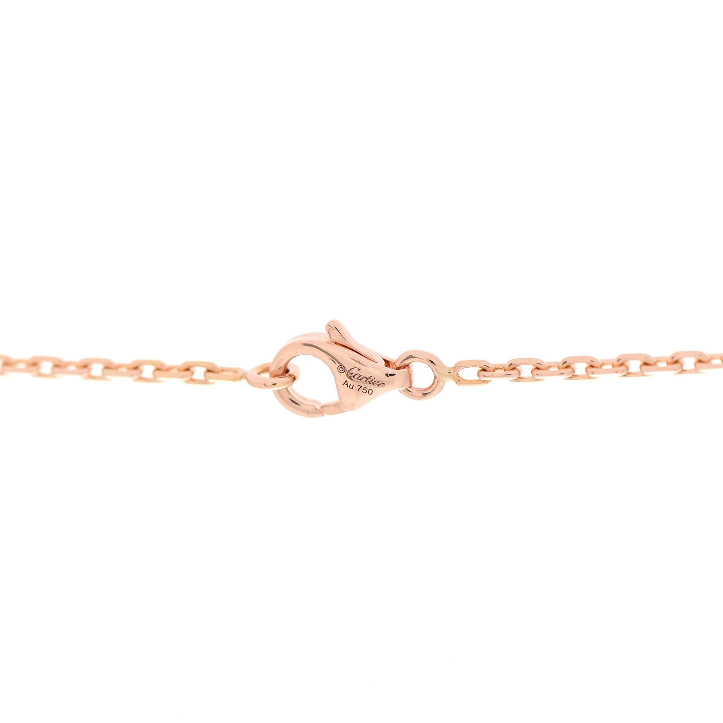 18K Pink Yellow White Gold Trinity Disc Pendant Necklace