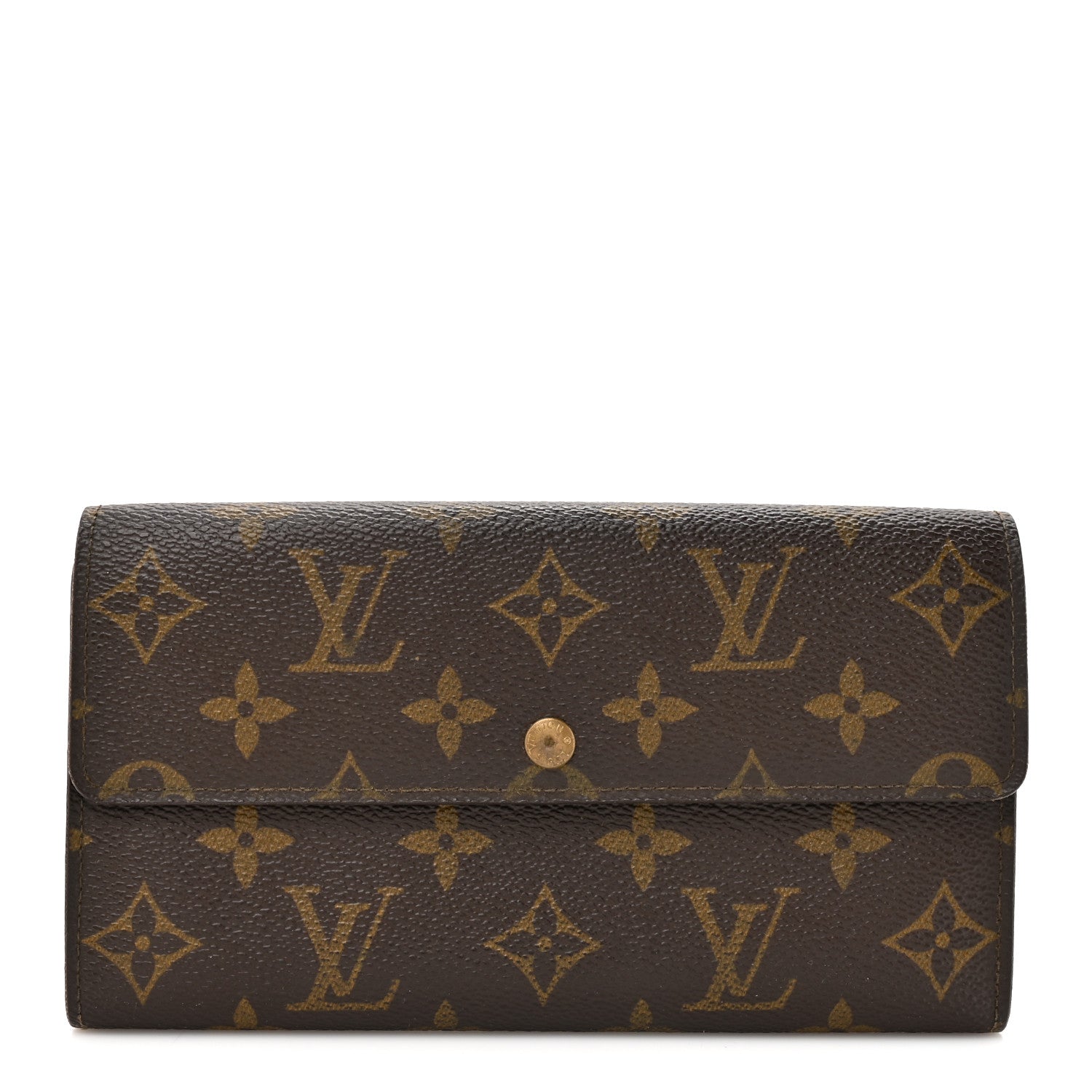 Louis Vuitton Monogram Sarah Wallet 1 of 15