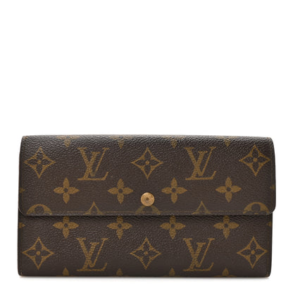Louis Vuitton Monogram Sarah Wallet 1 of 15