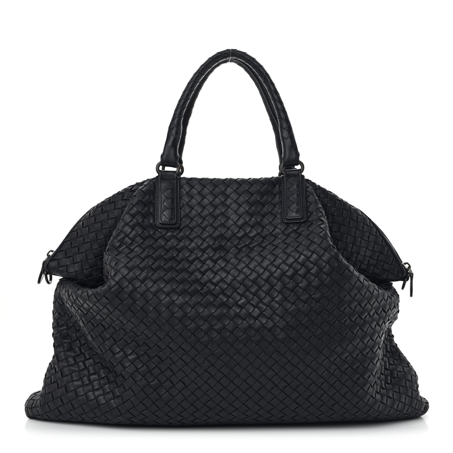 Bottega Veneta Nappa Intrecciato Maxi Convertible Tote Tourmaline 1 of 8