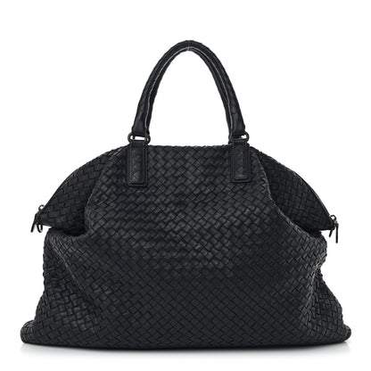 Bottega Veneta Nappa Intrecciato Maxi Convertible Tote Tourmaline 1 of 8