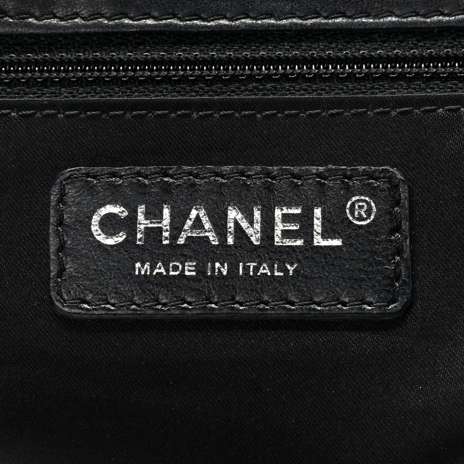 Chanel Lambskin Quilted Maxi Chanel 3 Flap Black 5 of 11