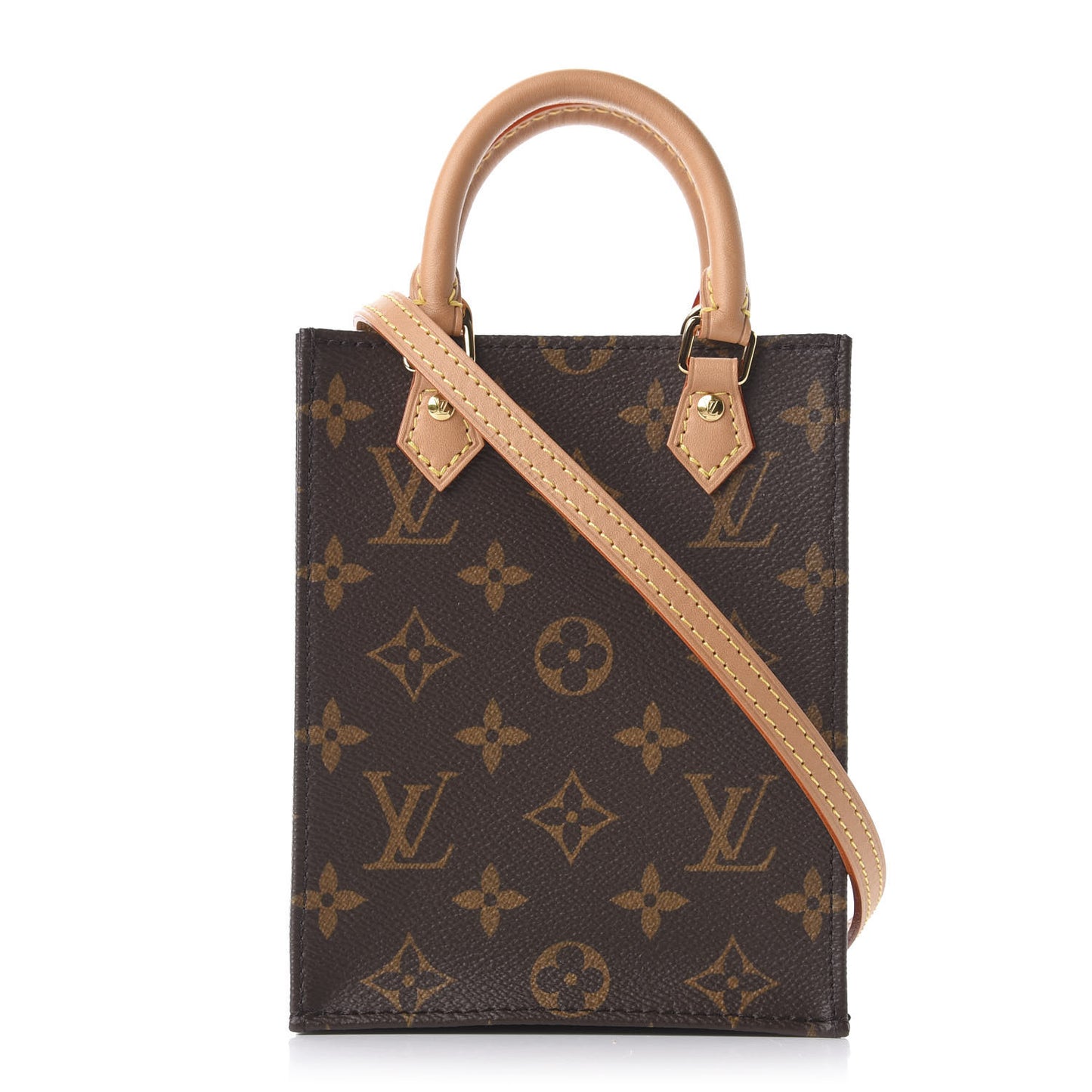 Monogram Petit Sac Plat